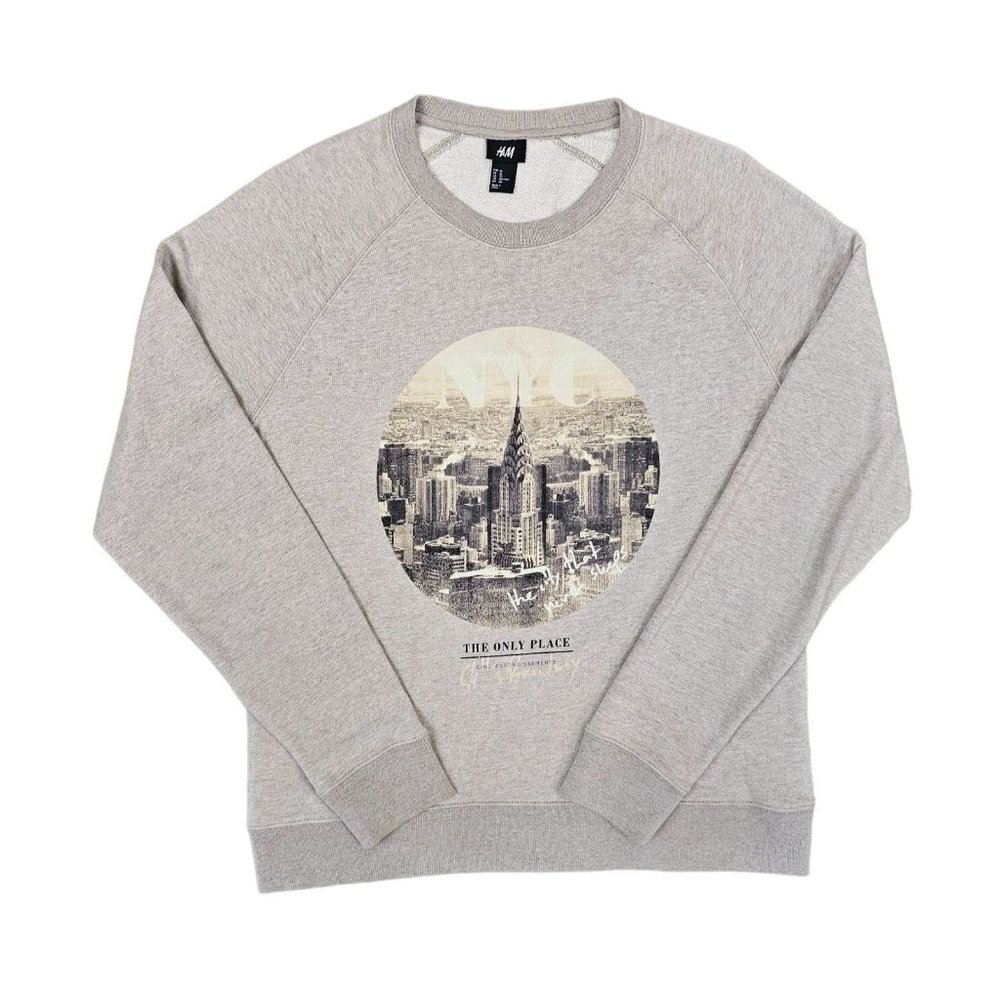 Vintage H&M NYC Cinq Arrondissements Sweatshirt